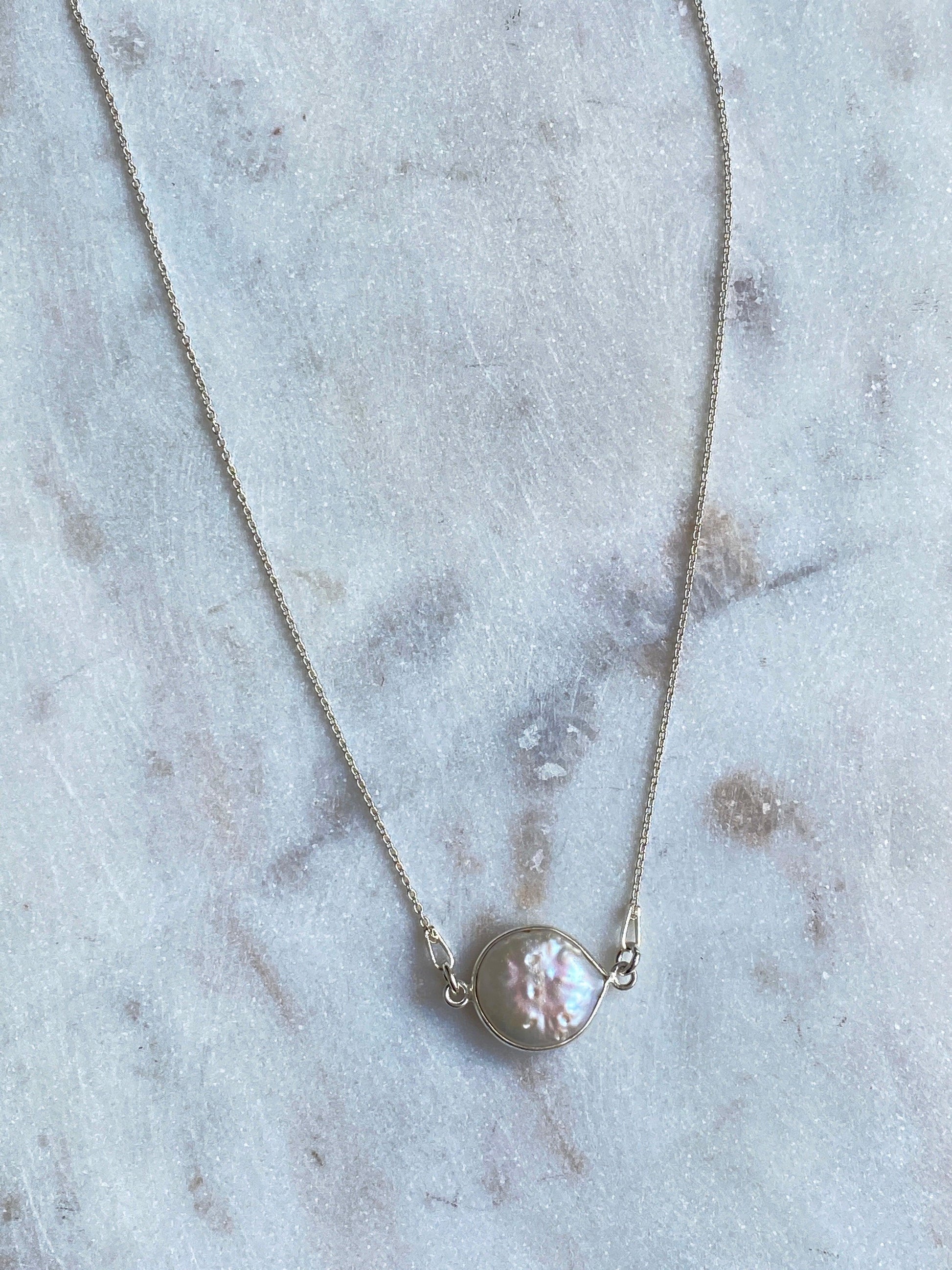 Freshwater Pearl Necklace - Kybalion Jewellery