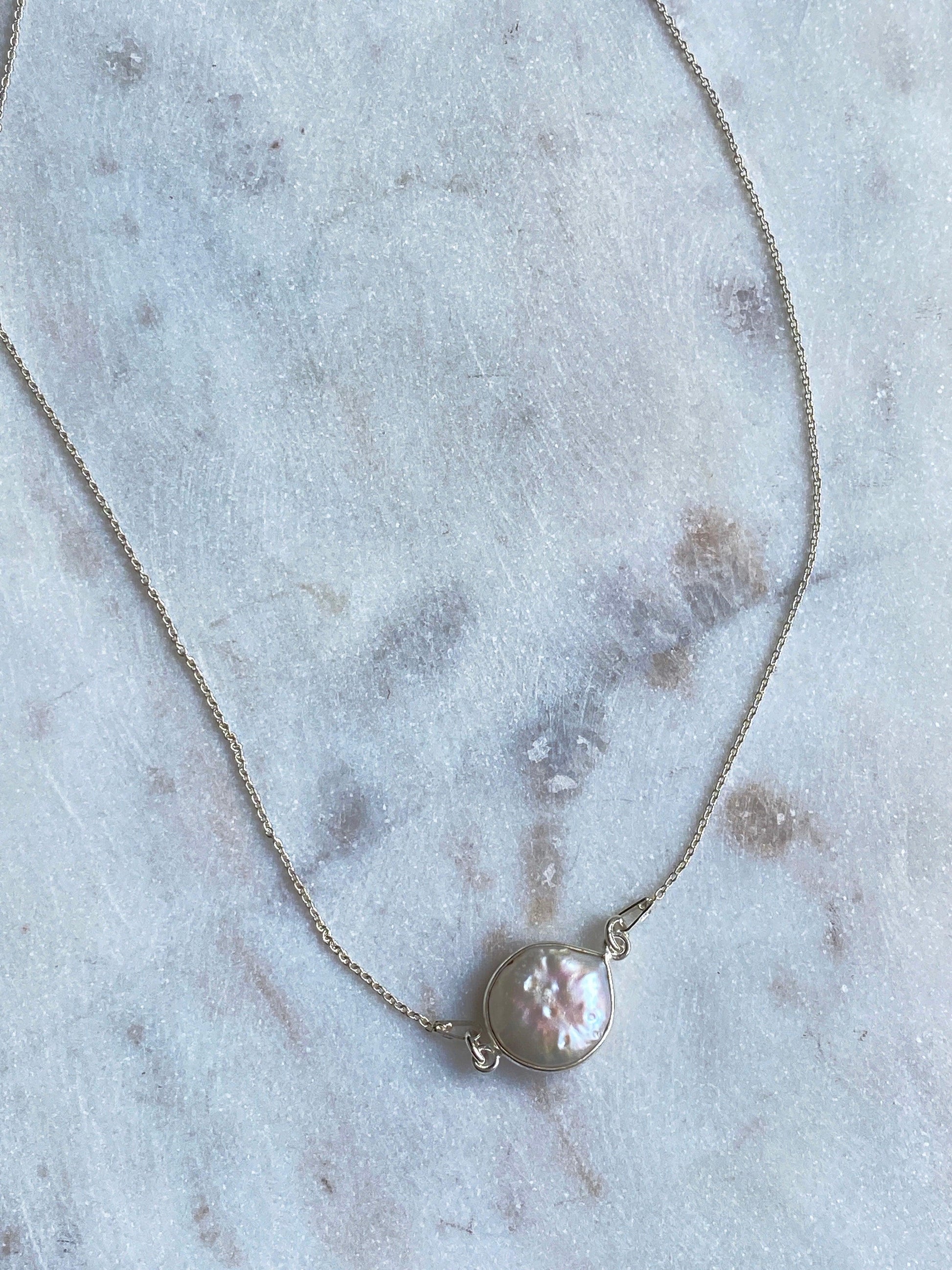 Freshwater Pearl Necklace - Kybalion Jewellery
