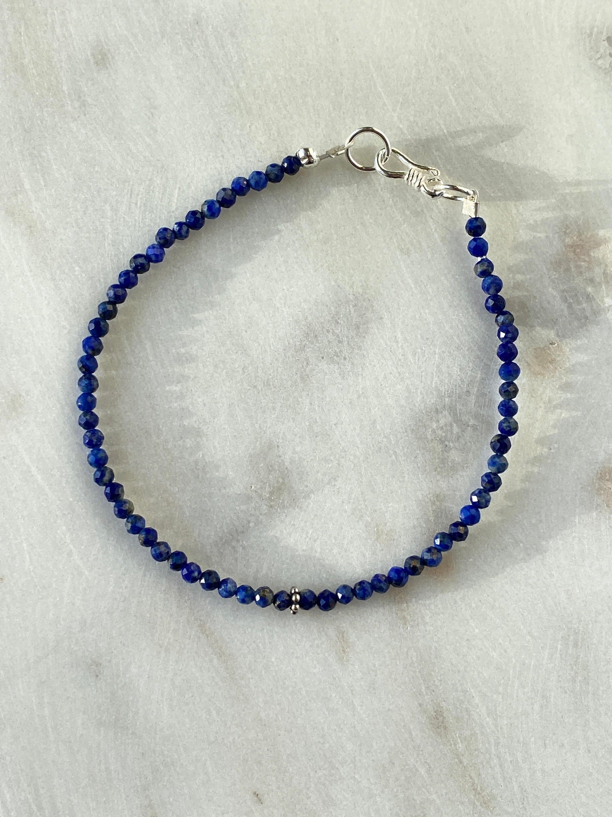 Gemstone Bracelets - Available in a variety of colours and styles - Kybalion Jewellery