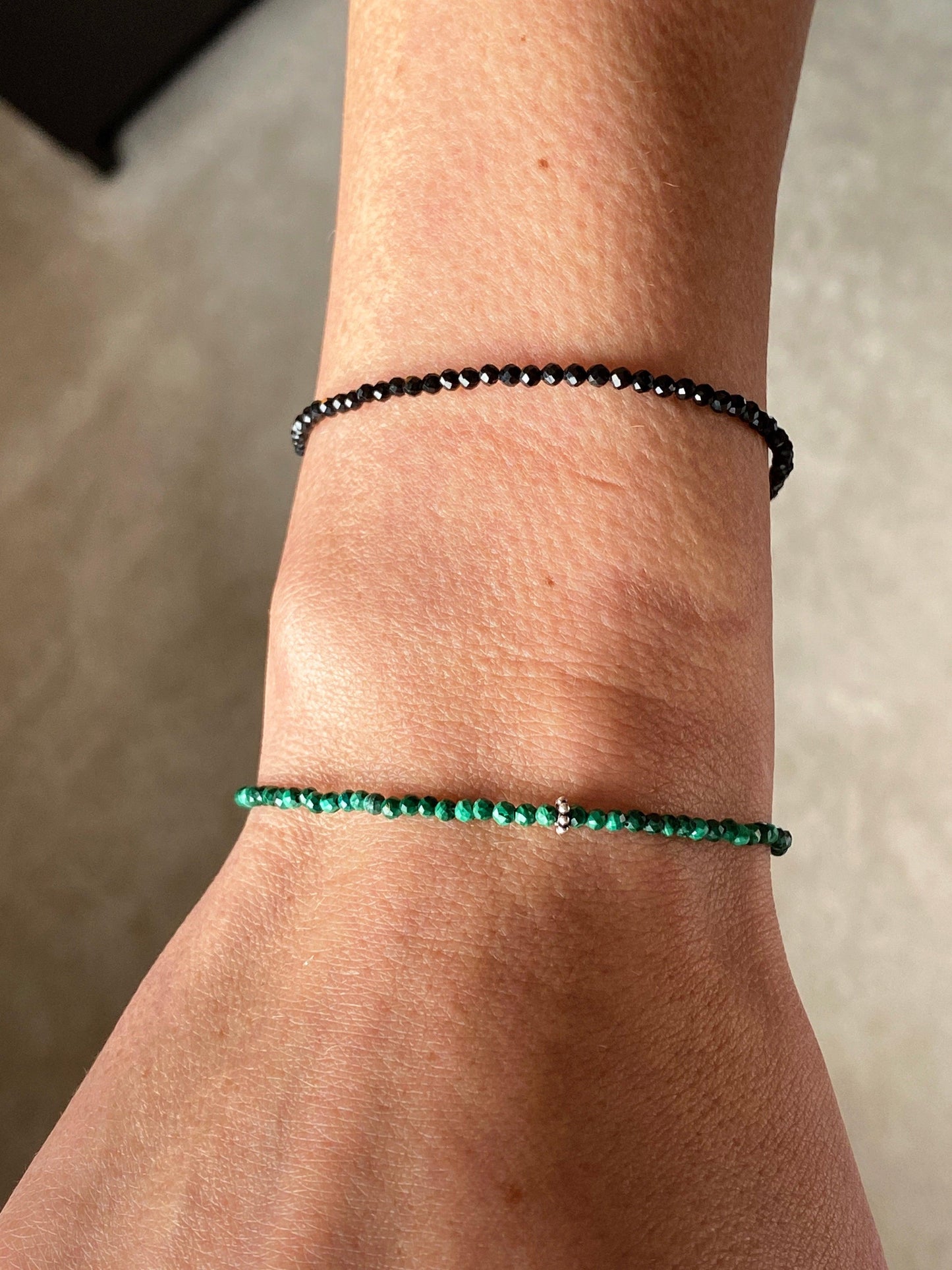 Gemstone Bracelets - Available in a variety of colours and styles - Kybalion Jewellery