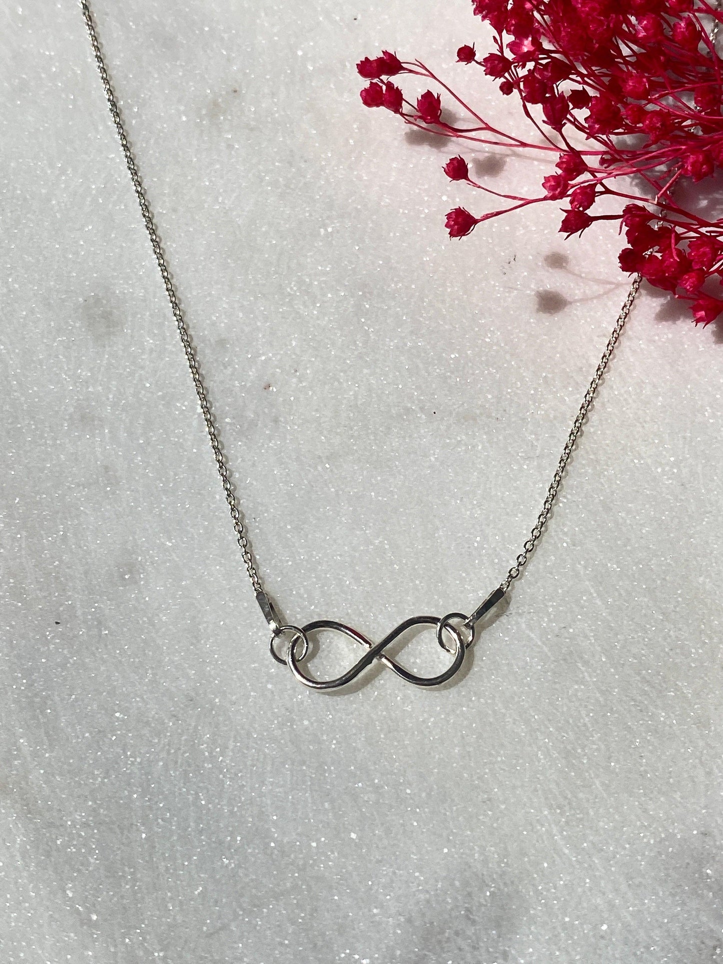 Infinity Necklace - Kybalion Jewellery