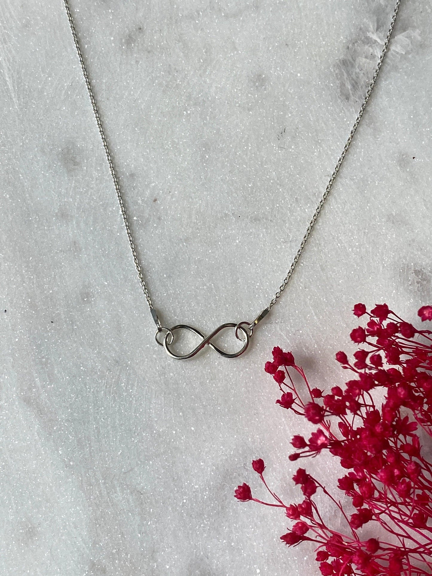 Infinity Necklace - Kybalion Jewellery