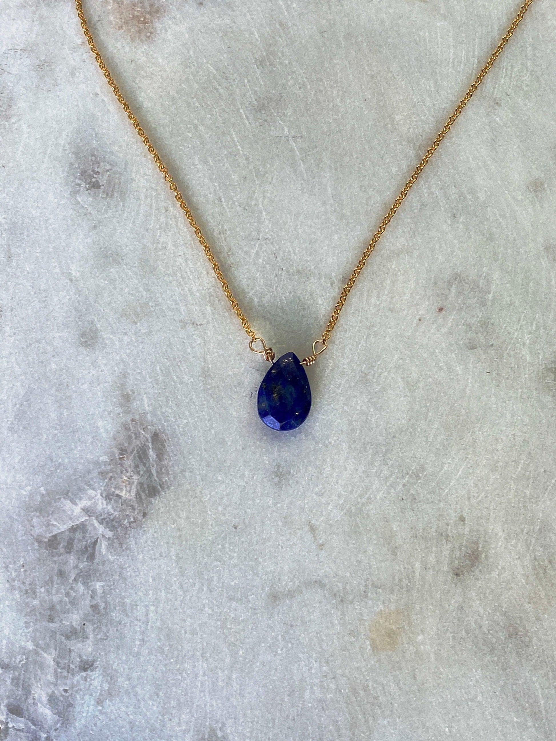 Lapis Lazuli Pendant - Kybalion Jewellery