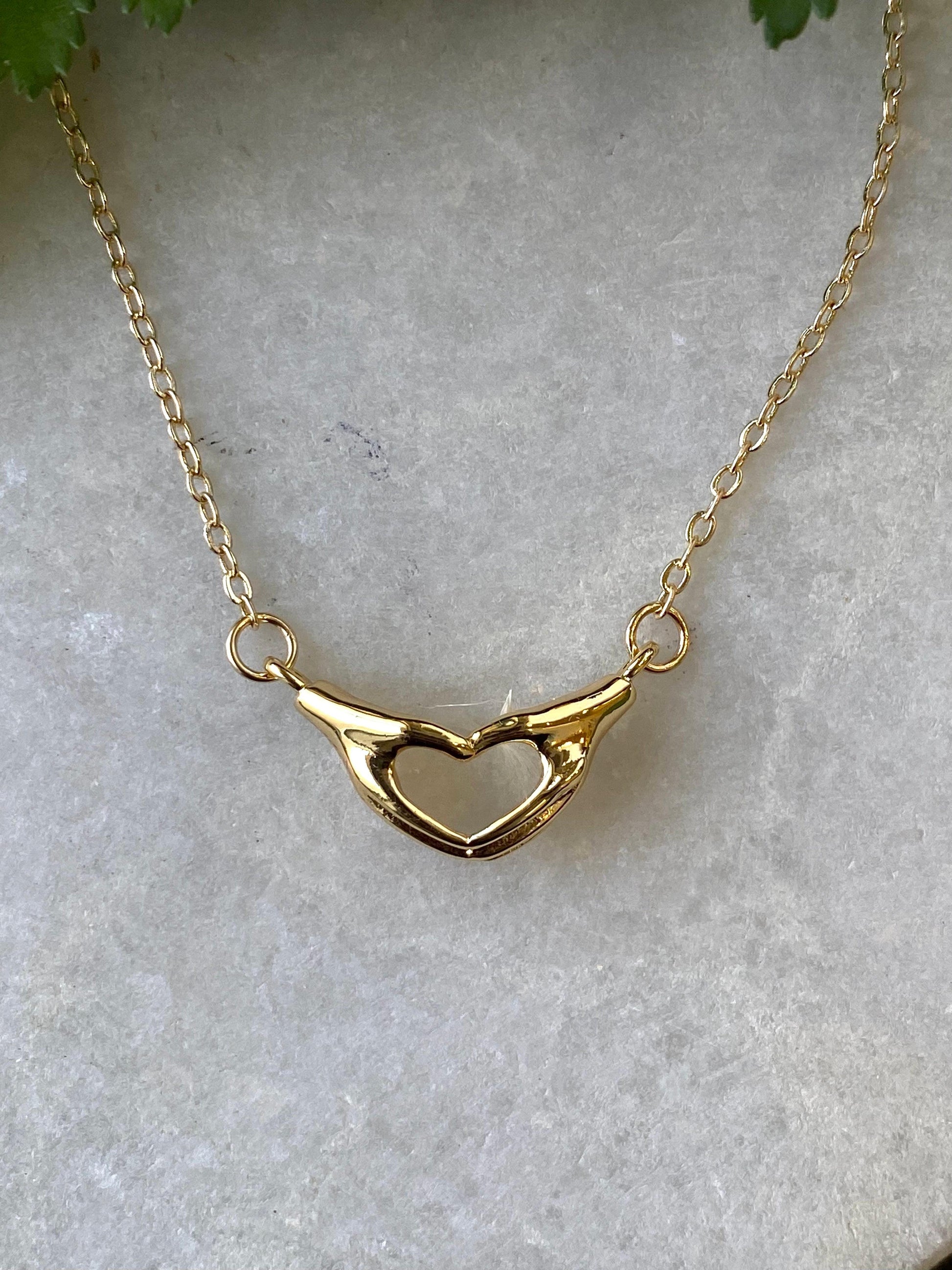 Love Hands Necklace - Kybalion Jewellery