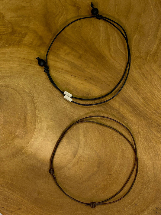 Men’s Leather Bracelet - Kybalion Jewellery