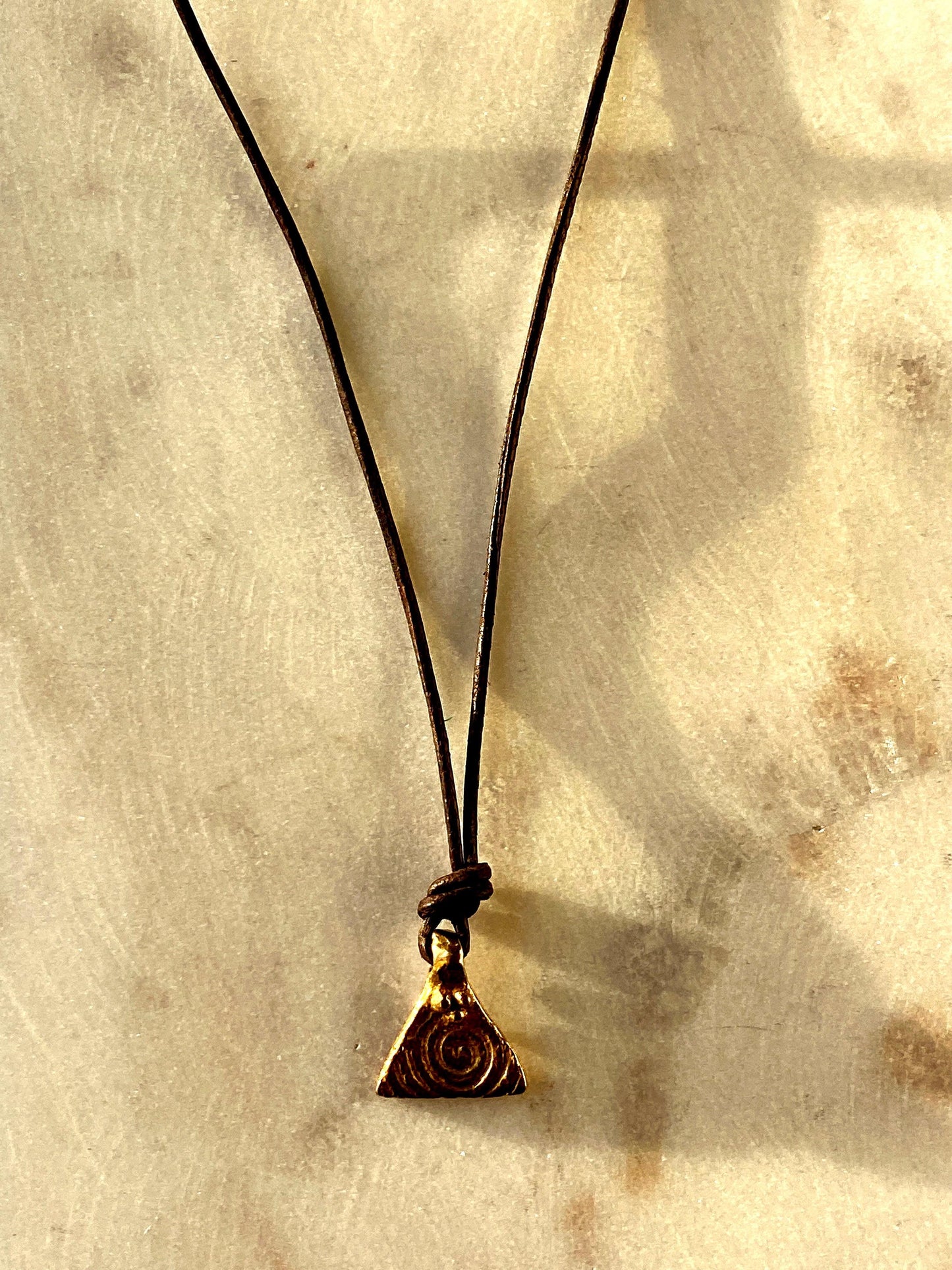 Men’s Tribal Spiral Necklace - Kybalion Jewellery