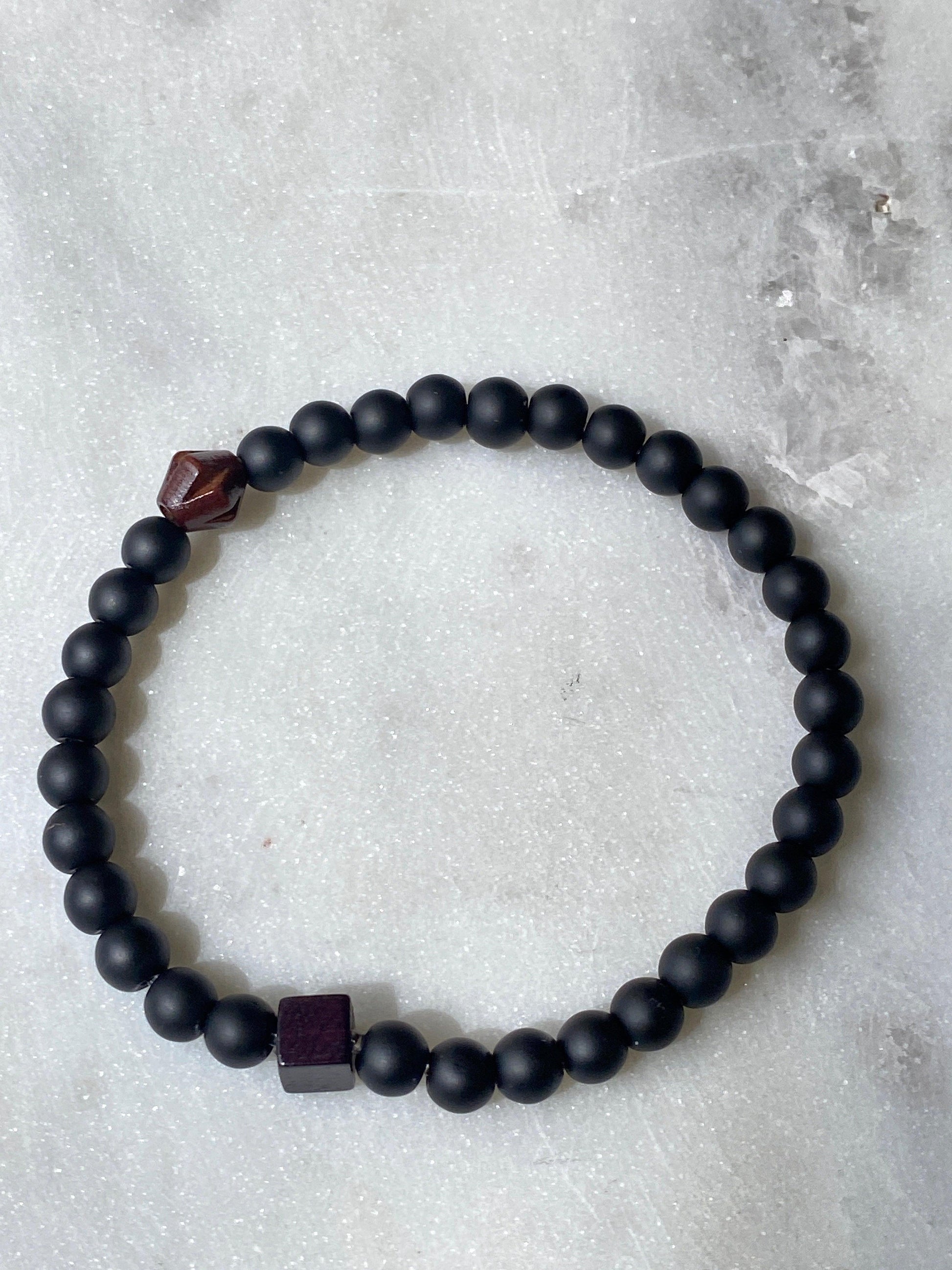 Men’s Wooden Bracelet - Kybalion Jewellery