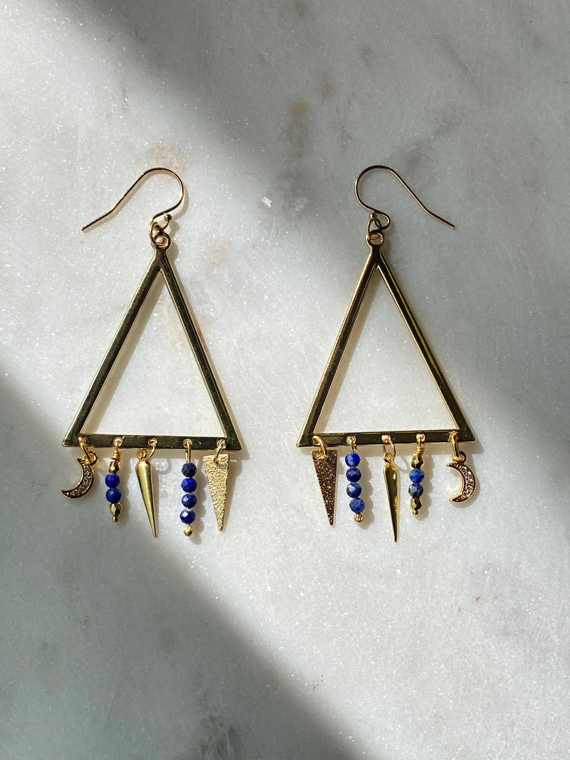 The Alchemy Earrings (Signature Earrings) - Kybalion Jewellery