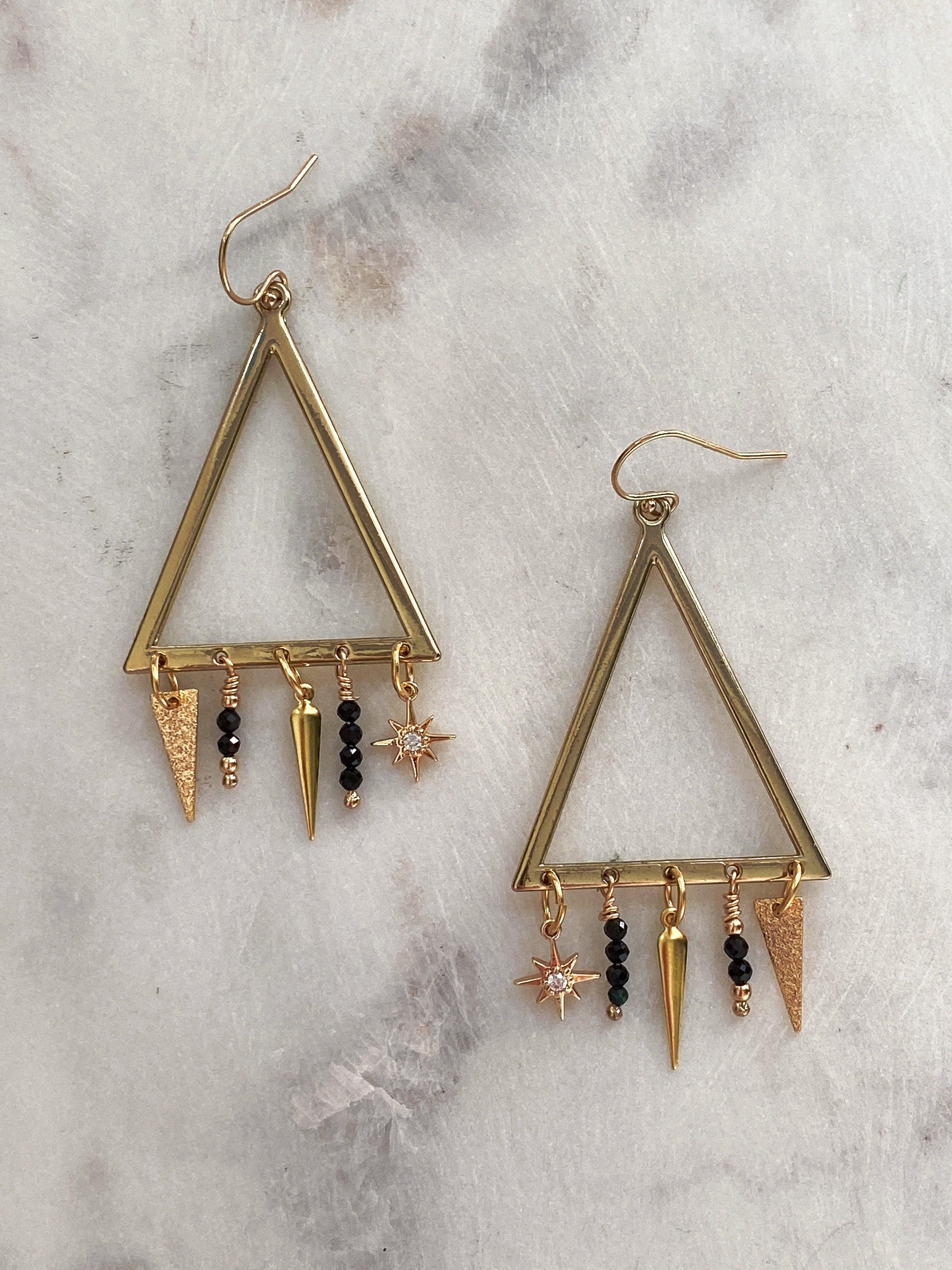 The Alchemy Earrings (Signature Earrings) - Kybalion Jewellery