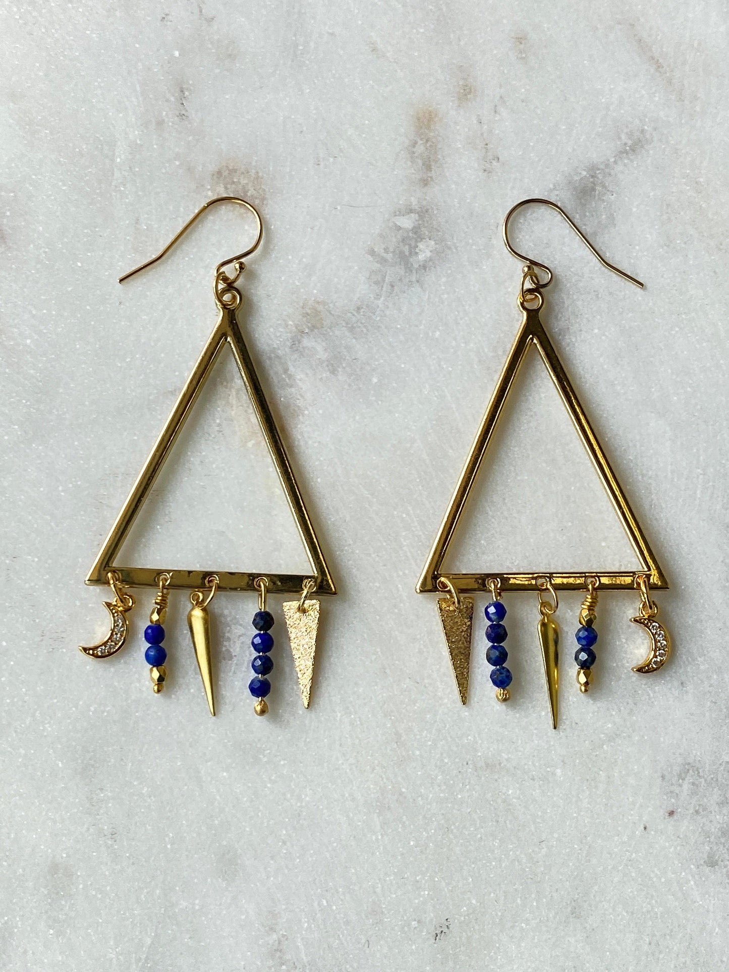 The Alchemy Earrings (Signature Earrings) - Kybalion Jewellery