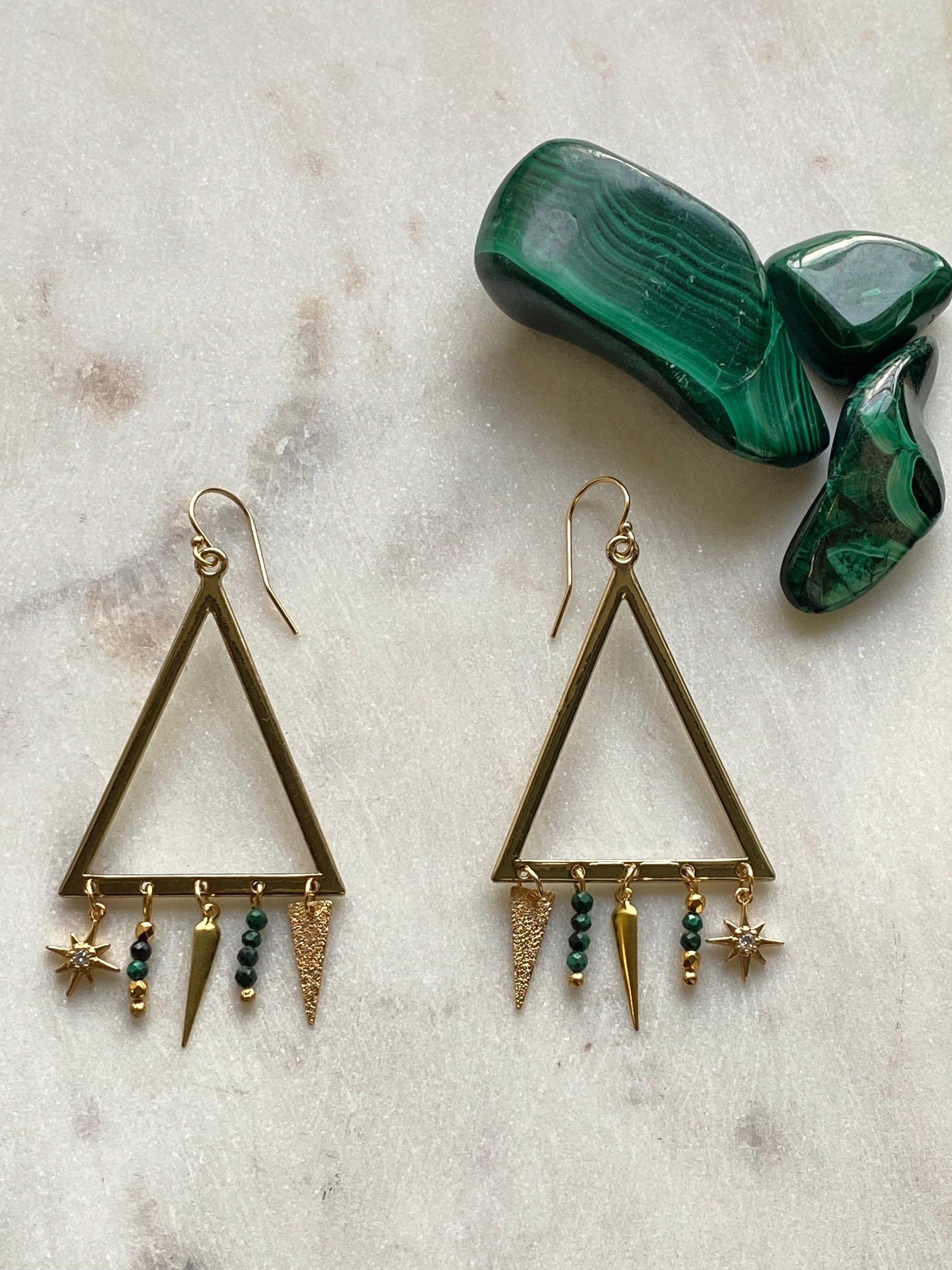 The Alchemy Earrings (Signature Earrings) - Kybalion Jewellery